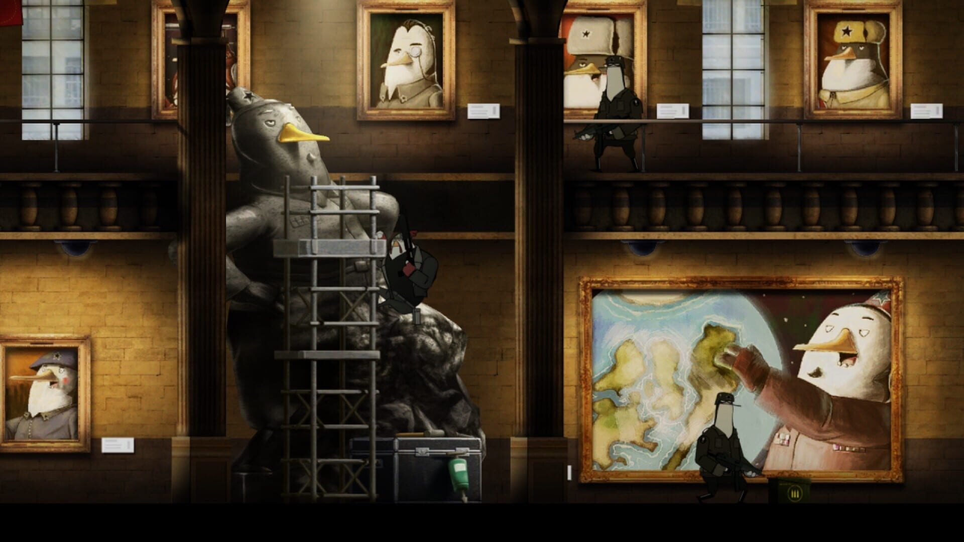 Rocketbirds: Hardboiled Chicken screenshot 3