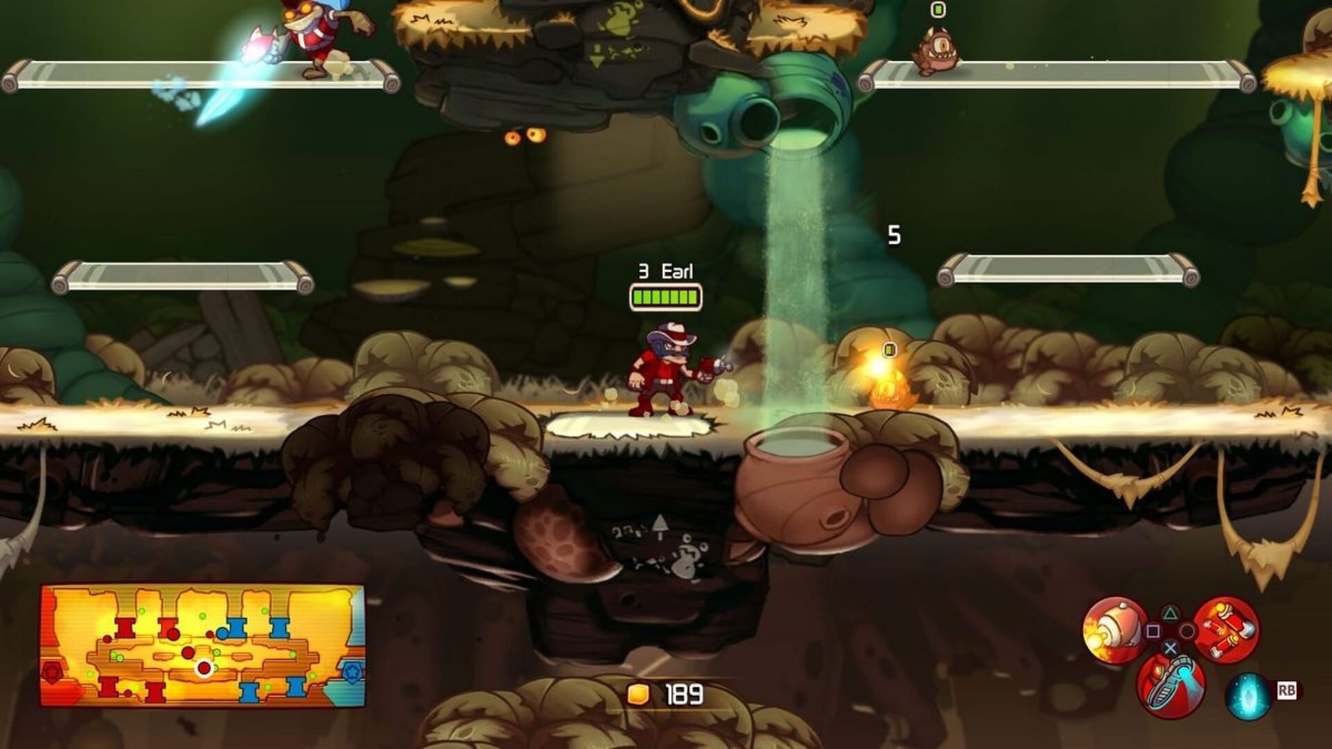 Awesomenauts screenshot 3