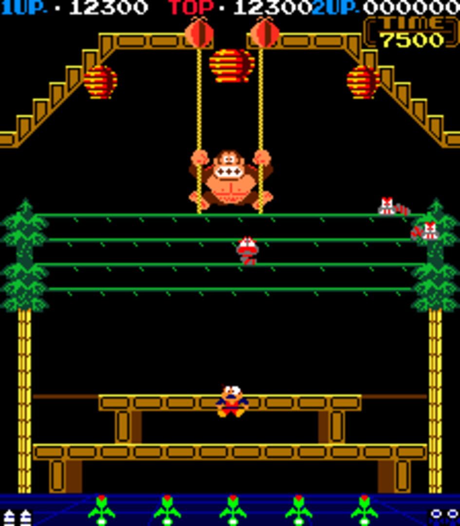 Donkey Kong 3 screenshot 6