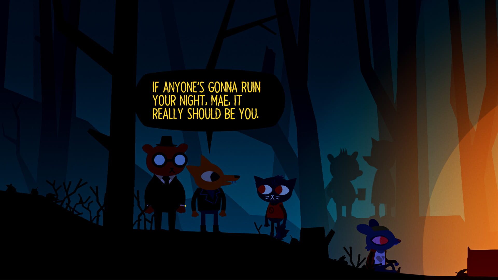 Night in the Woods screenshot 4