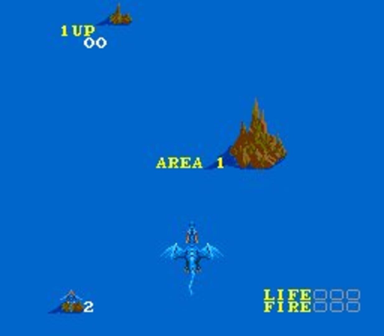 Dragon Spirit screenshot 2