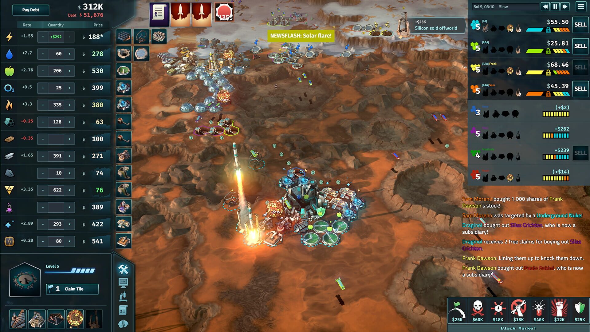 Offworld Trading Company screenshot 5