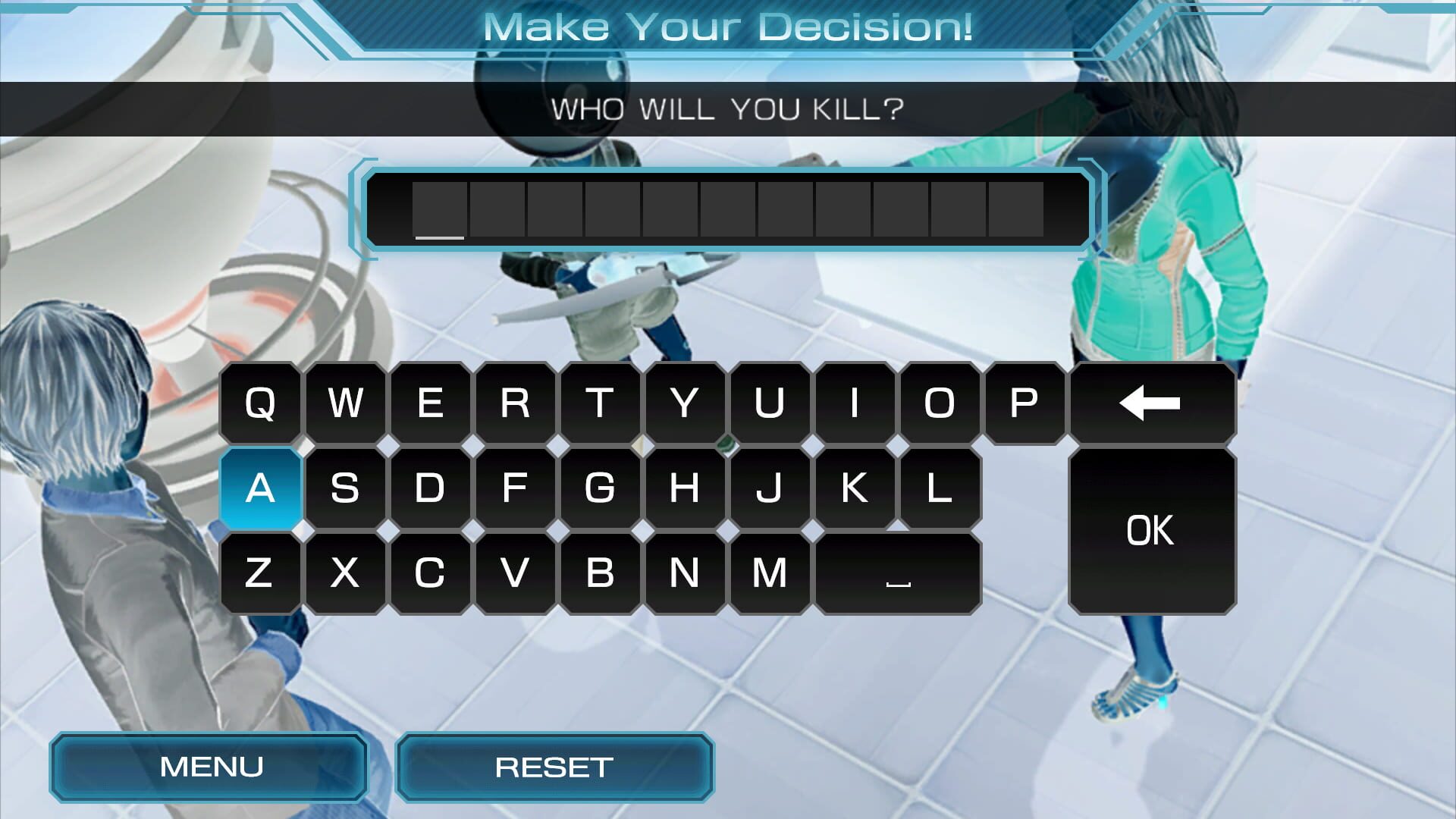 Zero Escape: Zero Time Dilemma screenshot 4