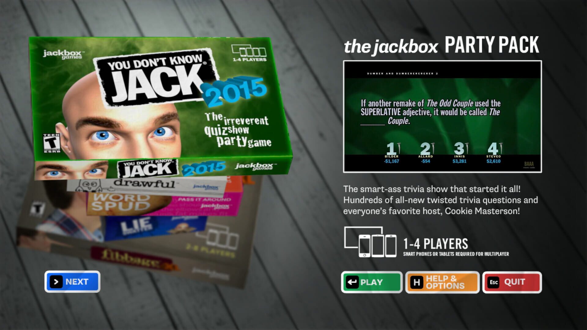 The Jackbox Party Pack screenshot 2