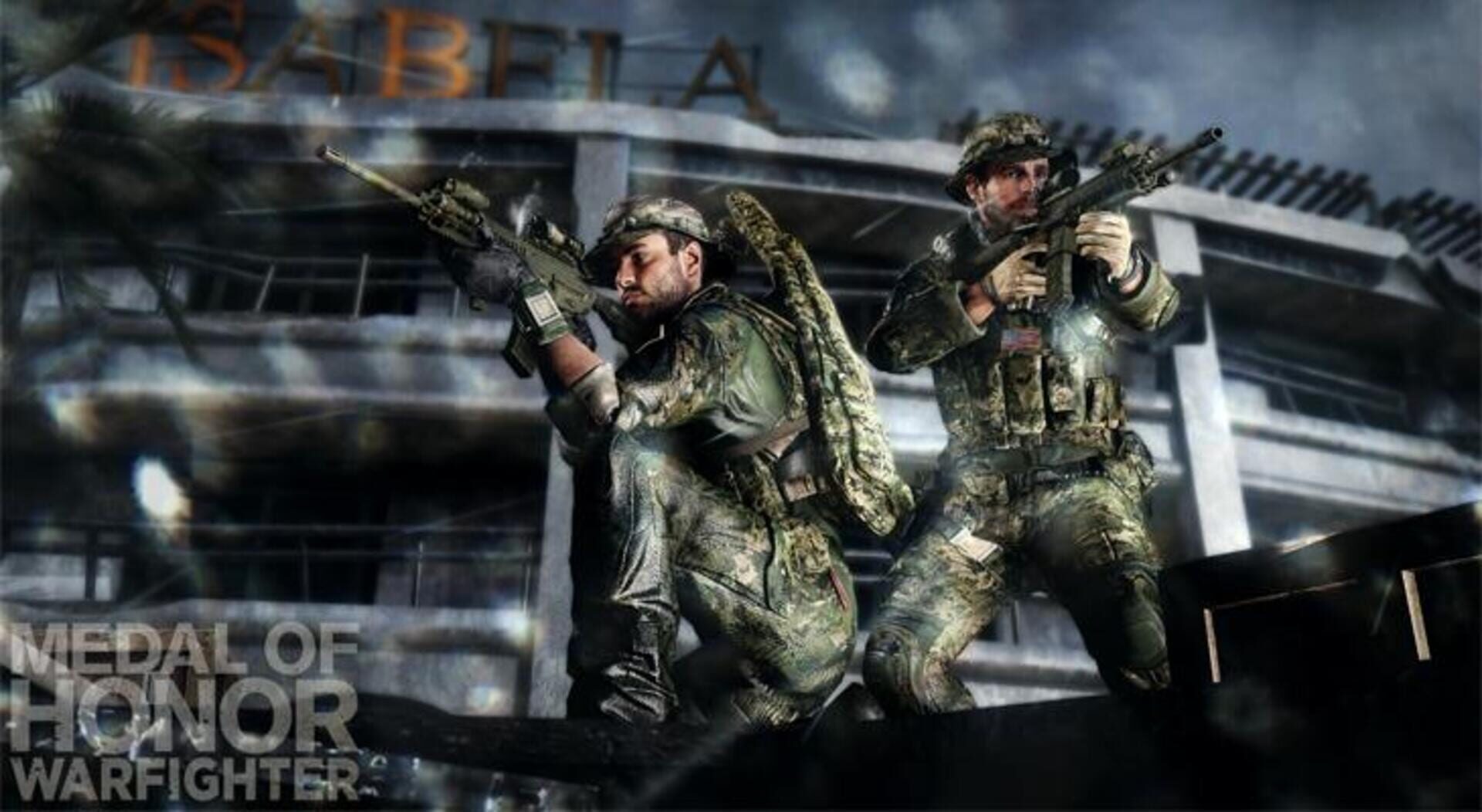 Medal of Honor: Warfighter screenshot 2