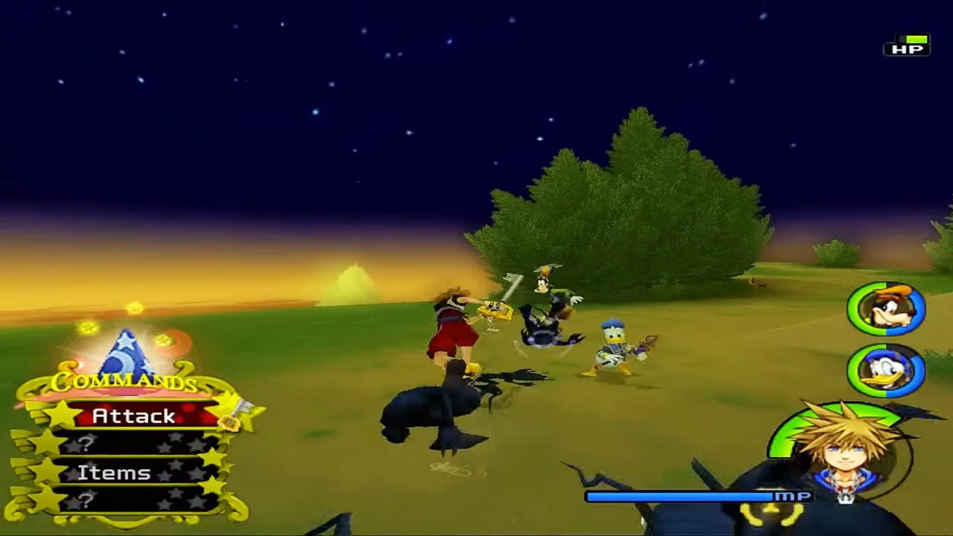 Kingdom Hearts II screenshot 2