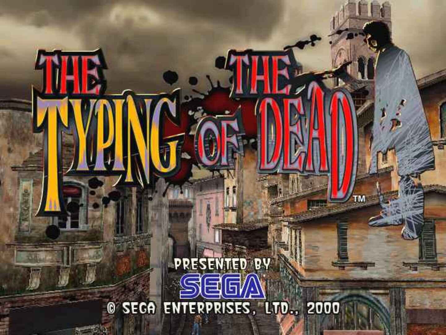The Typing of the Dead screenshot 2