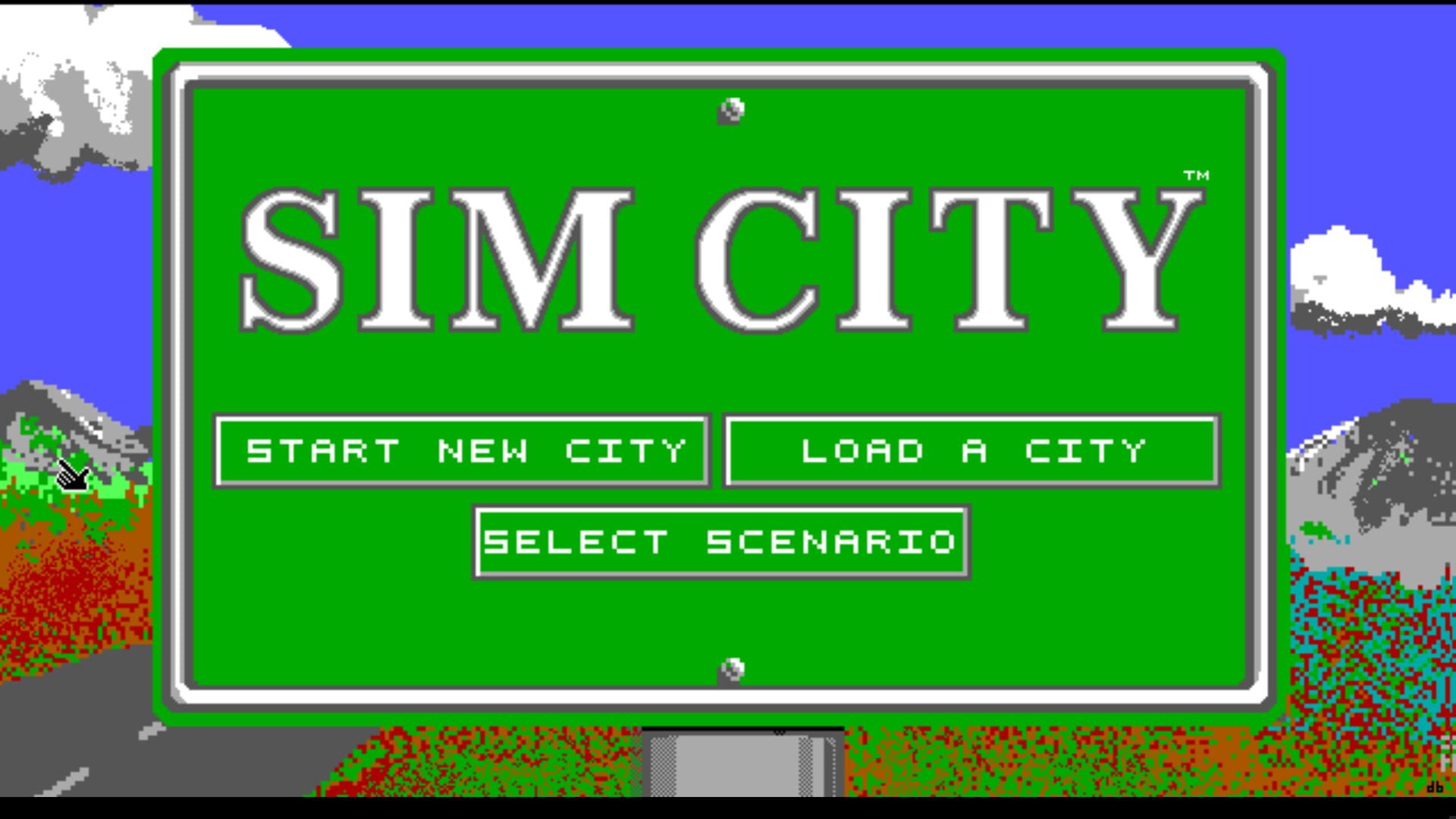 SimCity screenshot 5