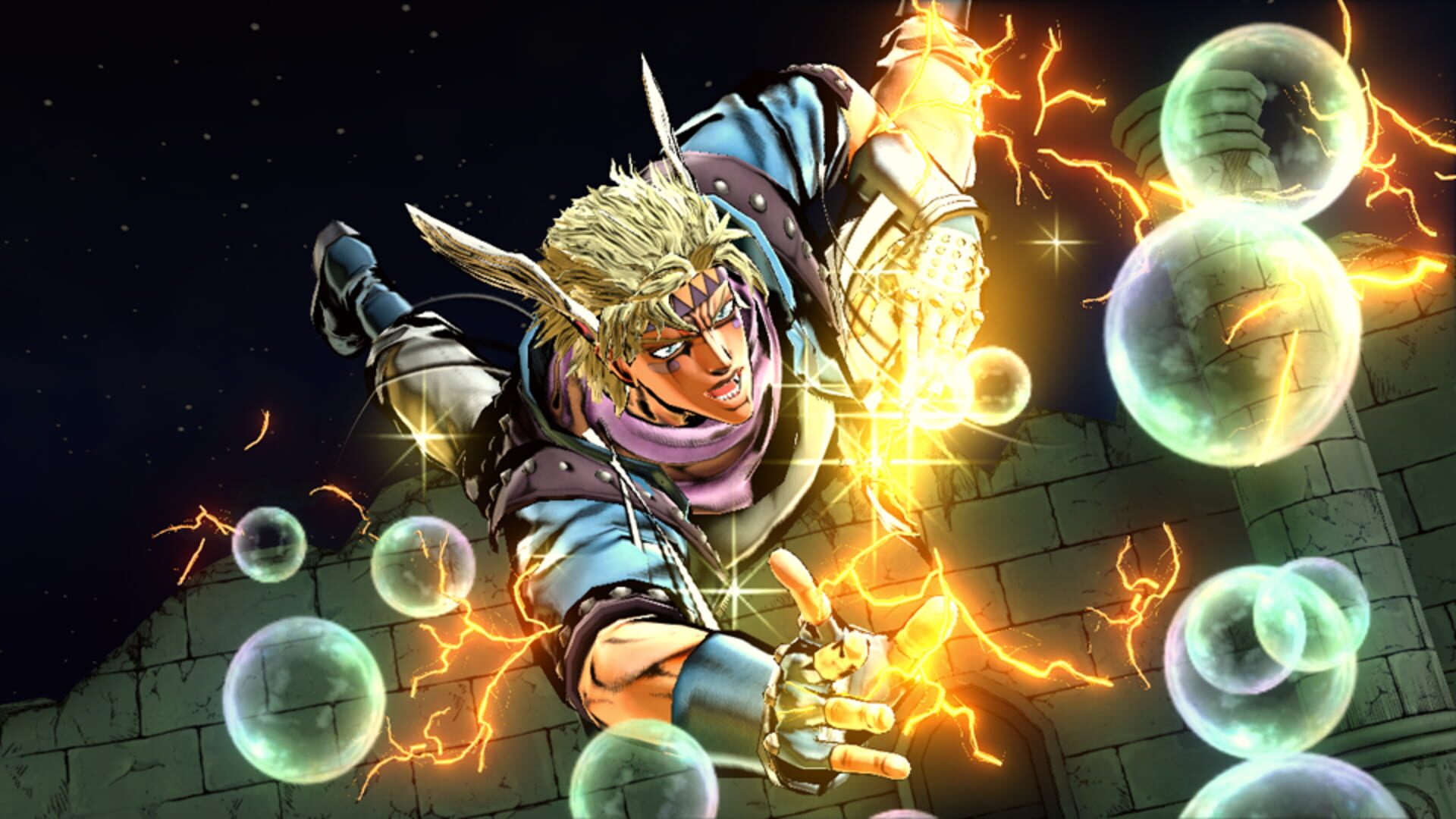 JoJo's Bizarre Adventure: Eyes of Heaven screenshot 2