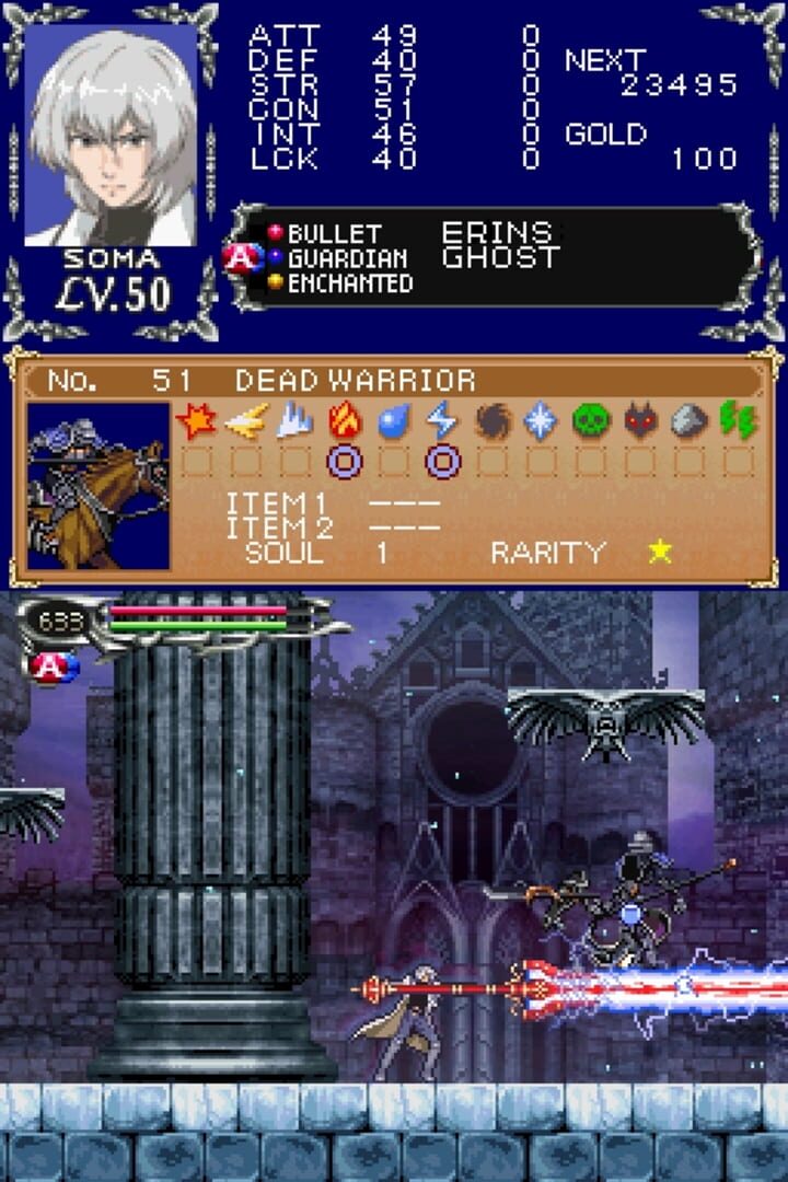 Castlevania: Dawn of Sorrow screenshot 3