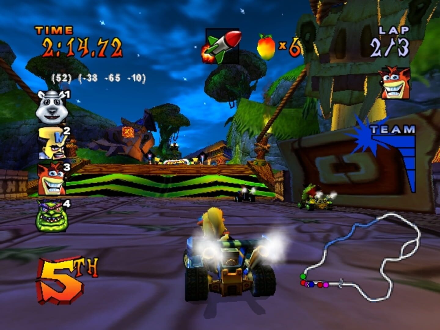 Crash Nitro Kart screenshot 4