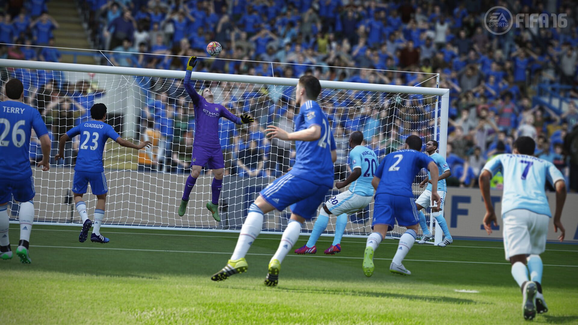 FIFA 16 screenshot 4