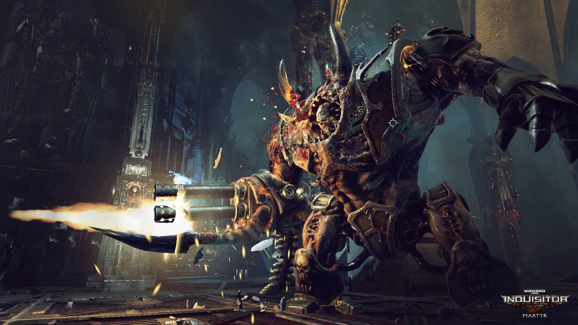 Warhammer 40,000: Inquisitor - Martyr screenshot 4