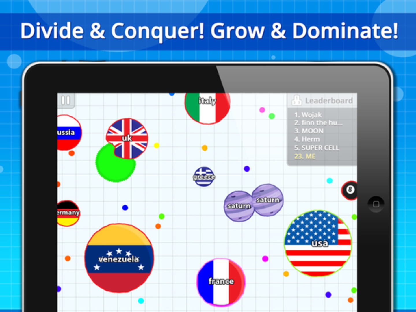 Agar.io screenshot 5