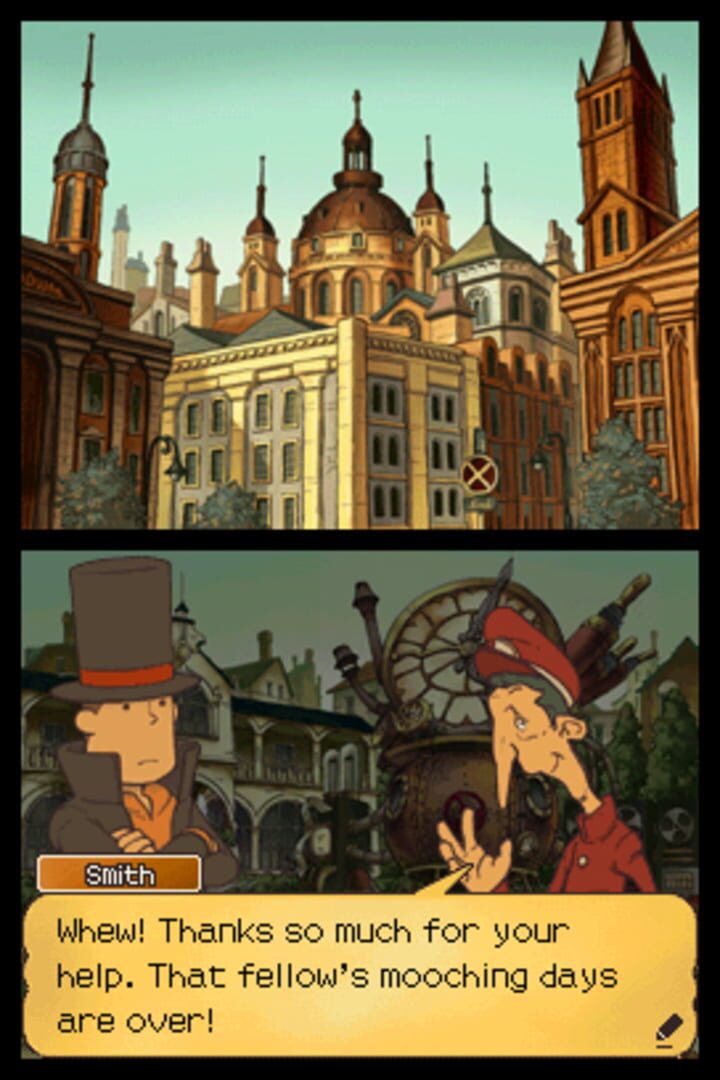 Professor Layton and the Unwound Future screenshot 6