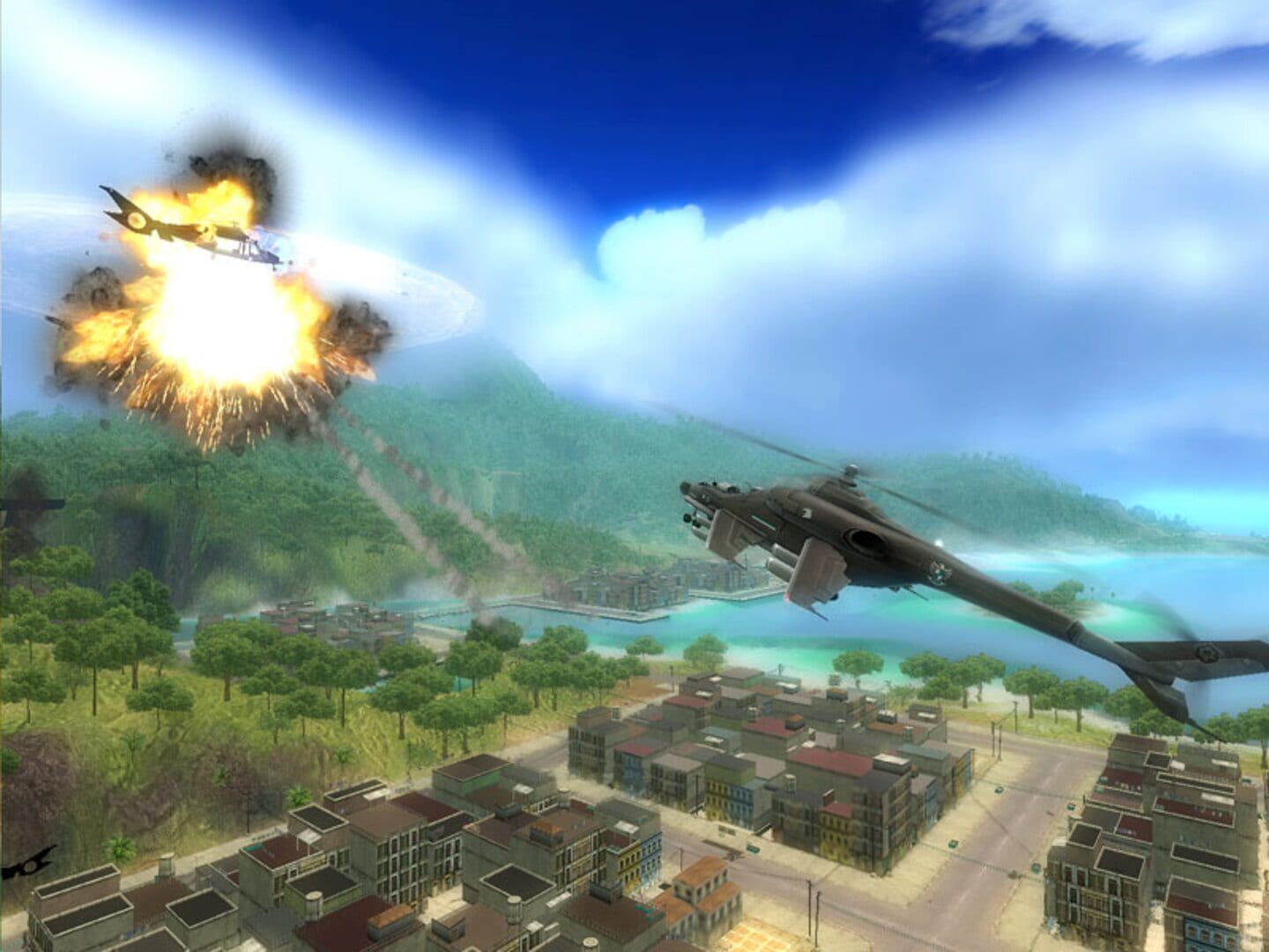 Just Cause screenshot 4