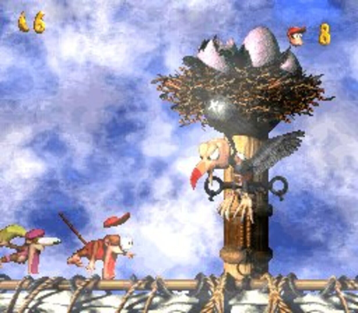Donkey Kong Country 2: Diddy's Kong Quest screenshot 5