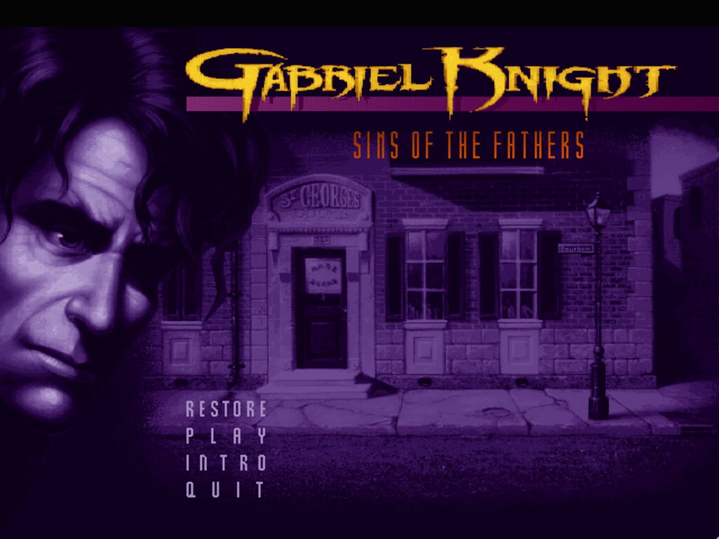 Gabriel Knight: Sins of the Fathers screenshot 3