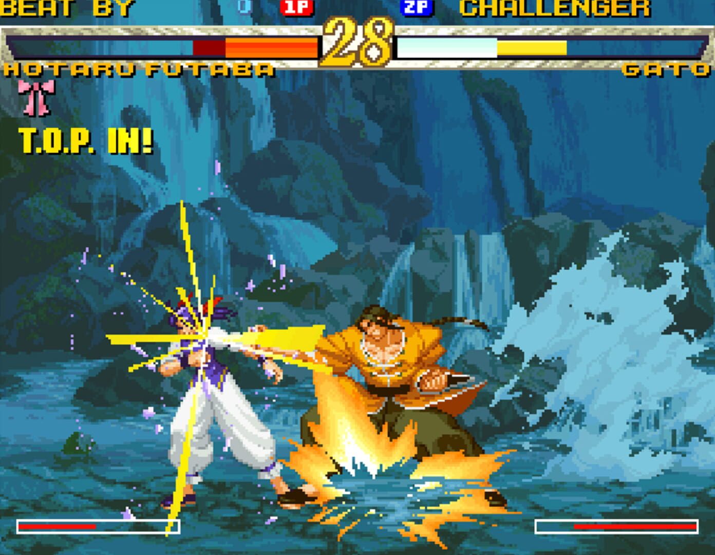 Garou: Mark of the Wolves screenshot 5