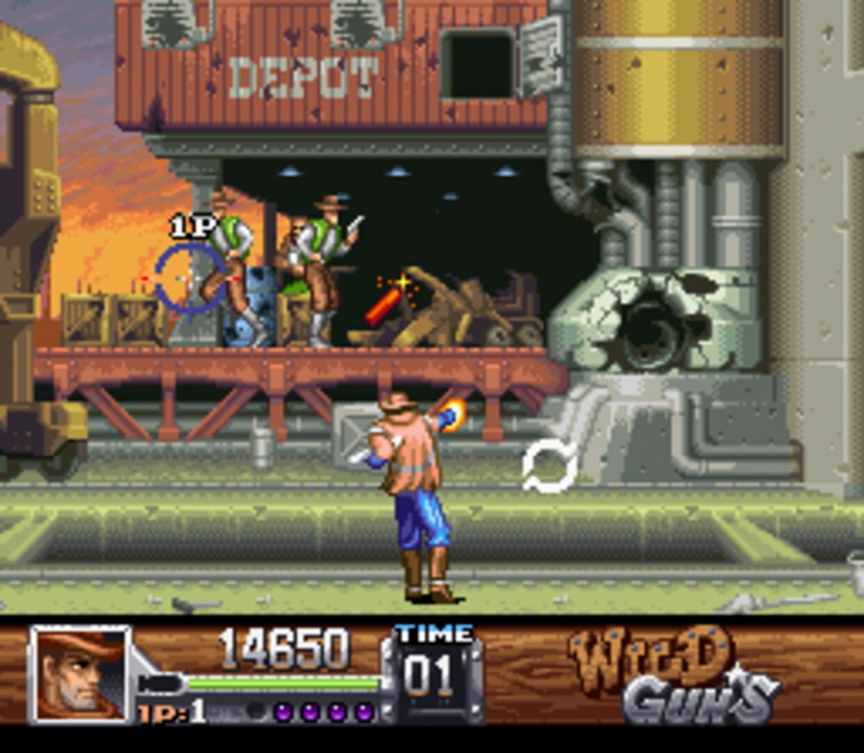 Wild Guns