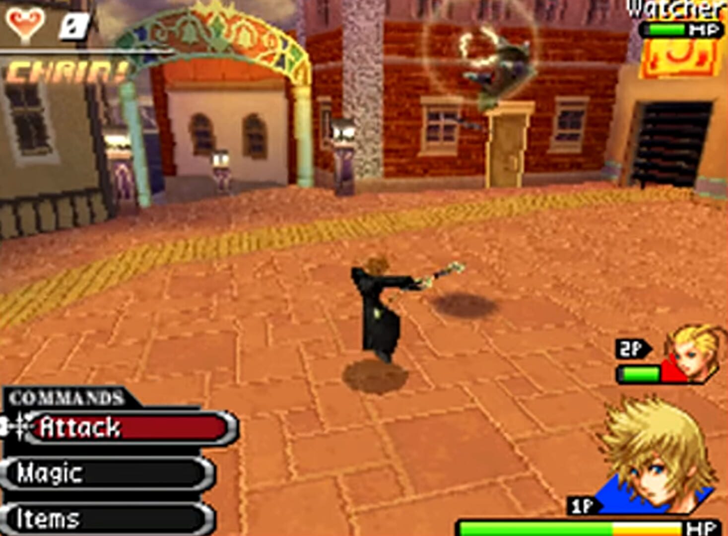 Kingdom Hearts 358/2 Days screenshot 3
