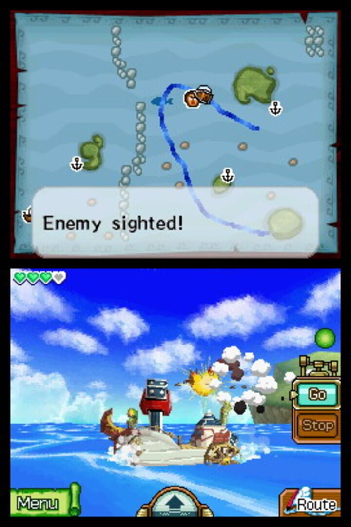 The Legend of Zelda: Phantom Hourglass screenshot 6