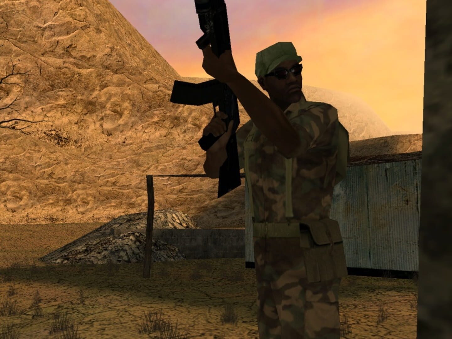 Tom Clancy's Ghost Recon: Desert Siege screenshot 2