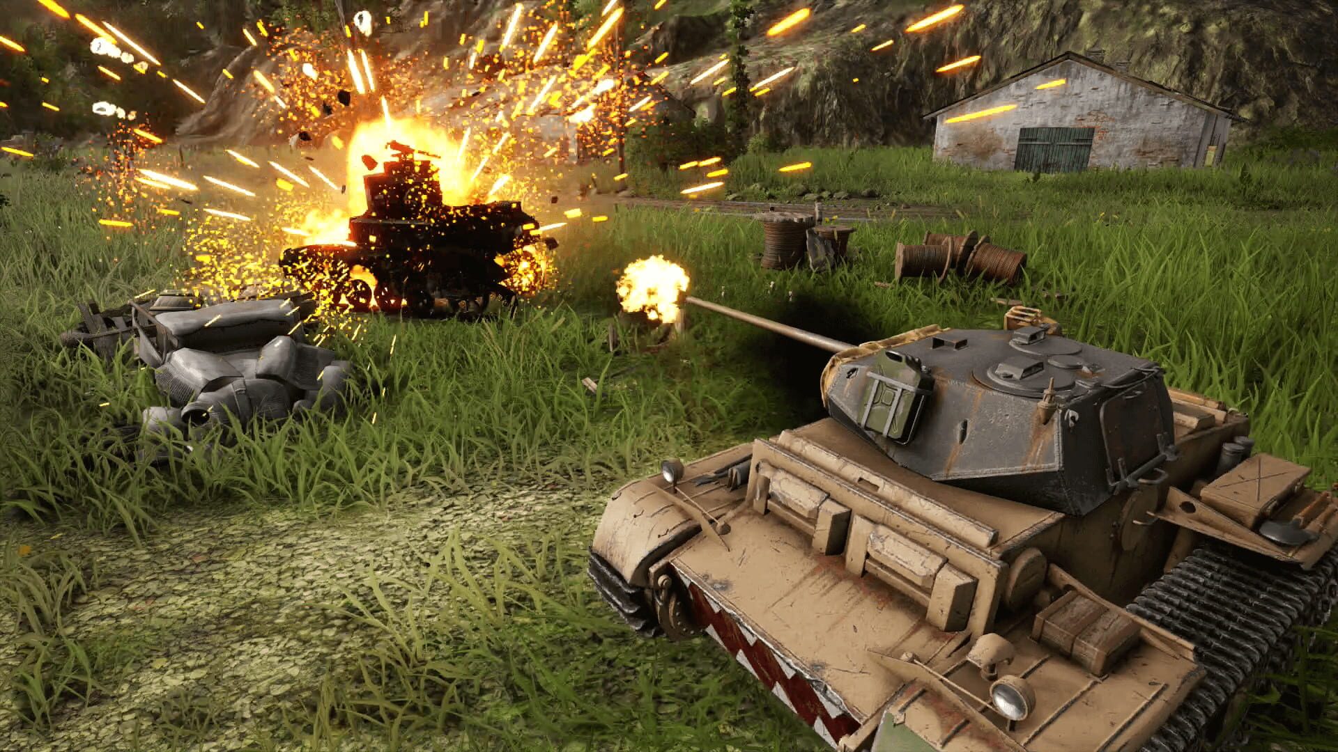 World of Tanks: Mercenaries screenshot 5