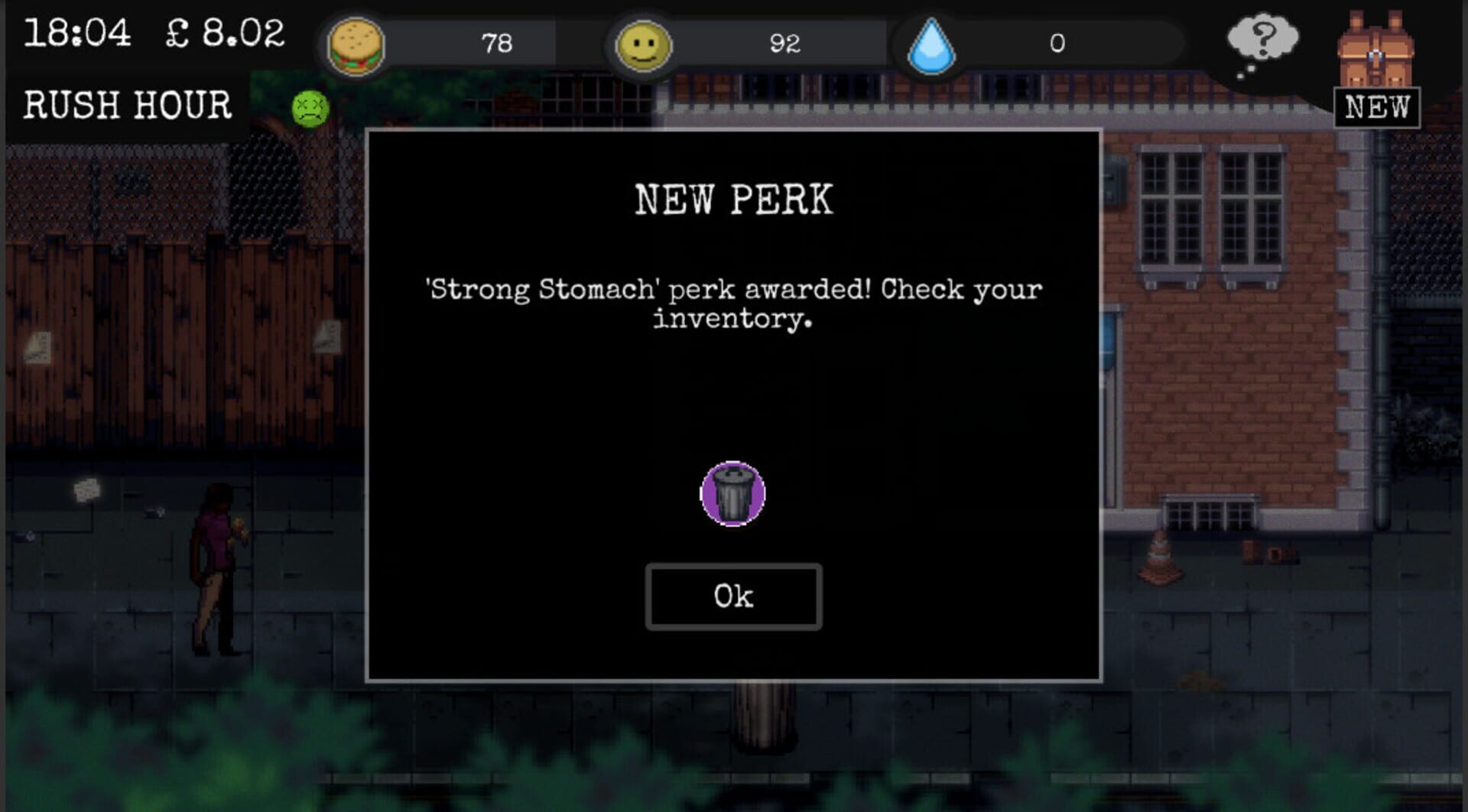 Change: A Homeless Survival Experience screenshot 5