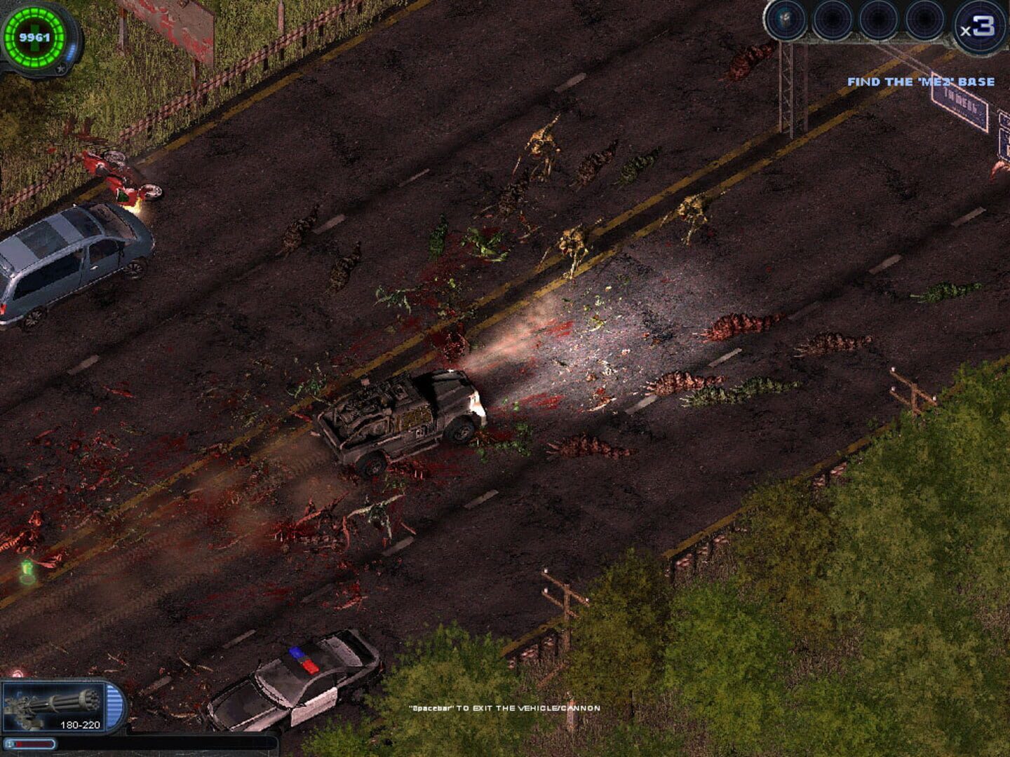 Alien Shooter 2: Reloaded screenshot 4