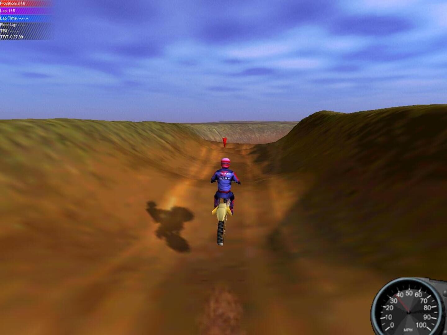 Motocross Madness screenshot 2