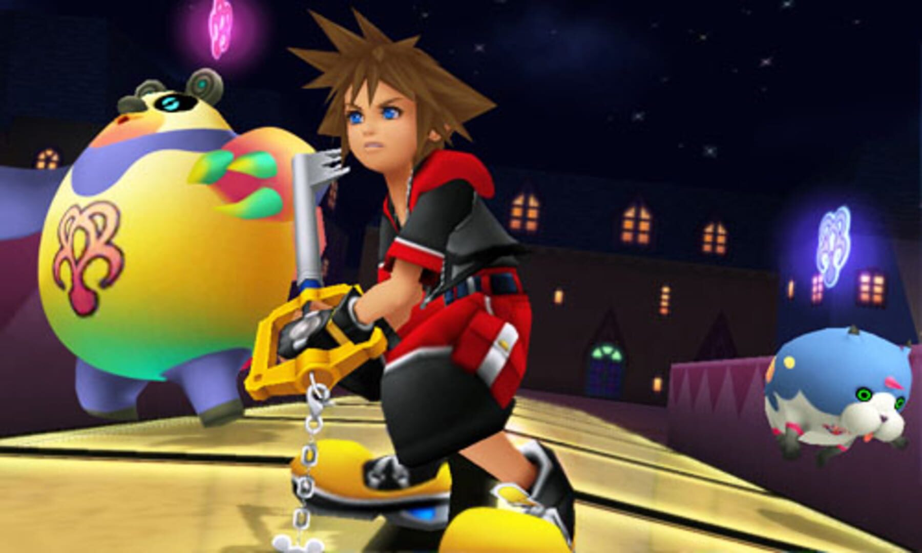Kingdom Hearts 3D: Dream Drop Distance screenshot 4