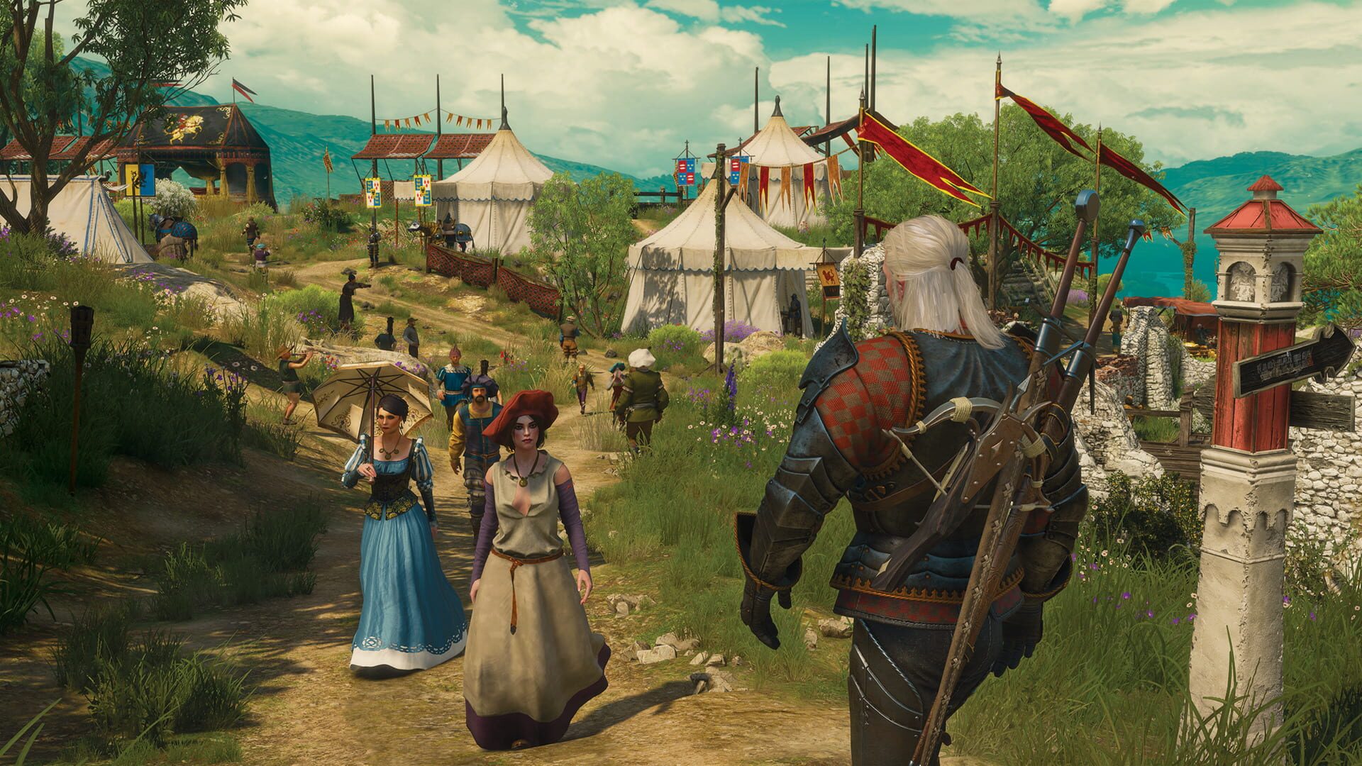 The Witcher 3: Wild Hunt - Blood and Wine screenshot 2