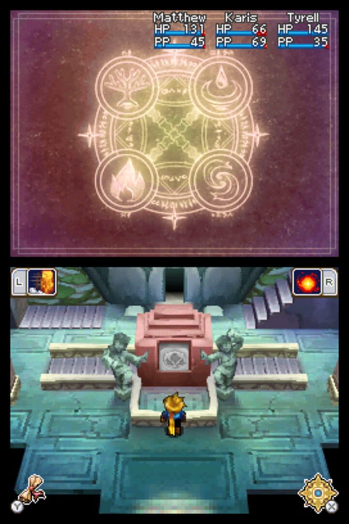 Golden Sun: Dark Dawn screenshot 6