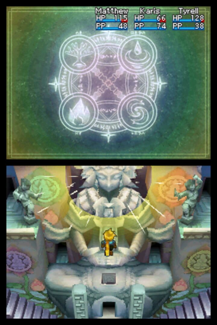 Golden Sun: Dark Dawn screenshot 5