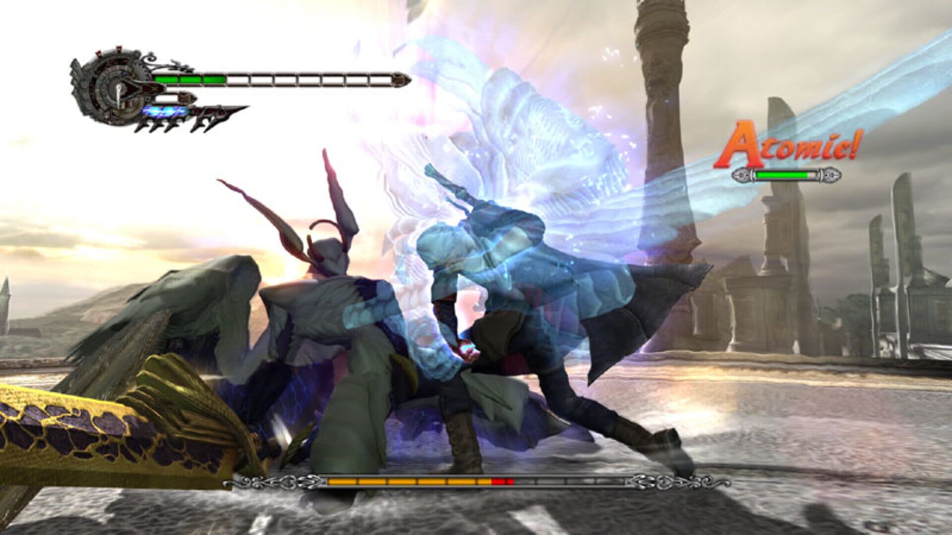 Devil May Cry 4 screenshot 2