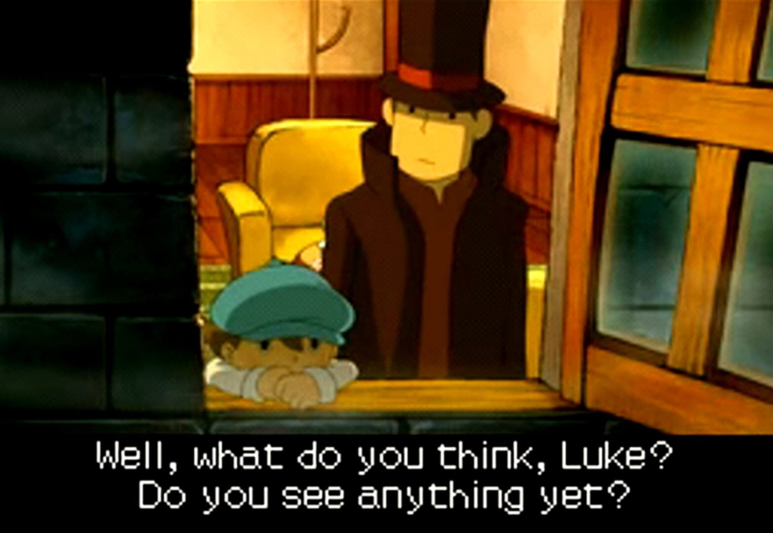 Professor Layton and the Last Specter screenshot 3