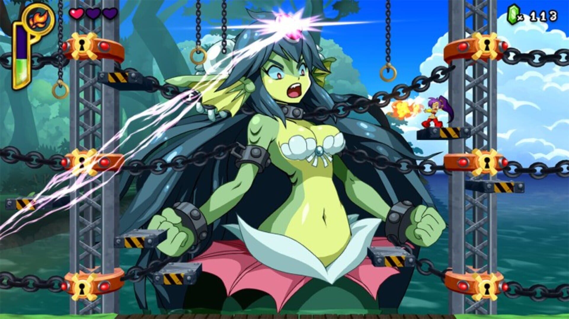Shantae: Half-Genie Hero screenshot 2