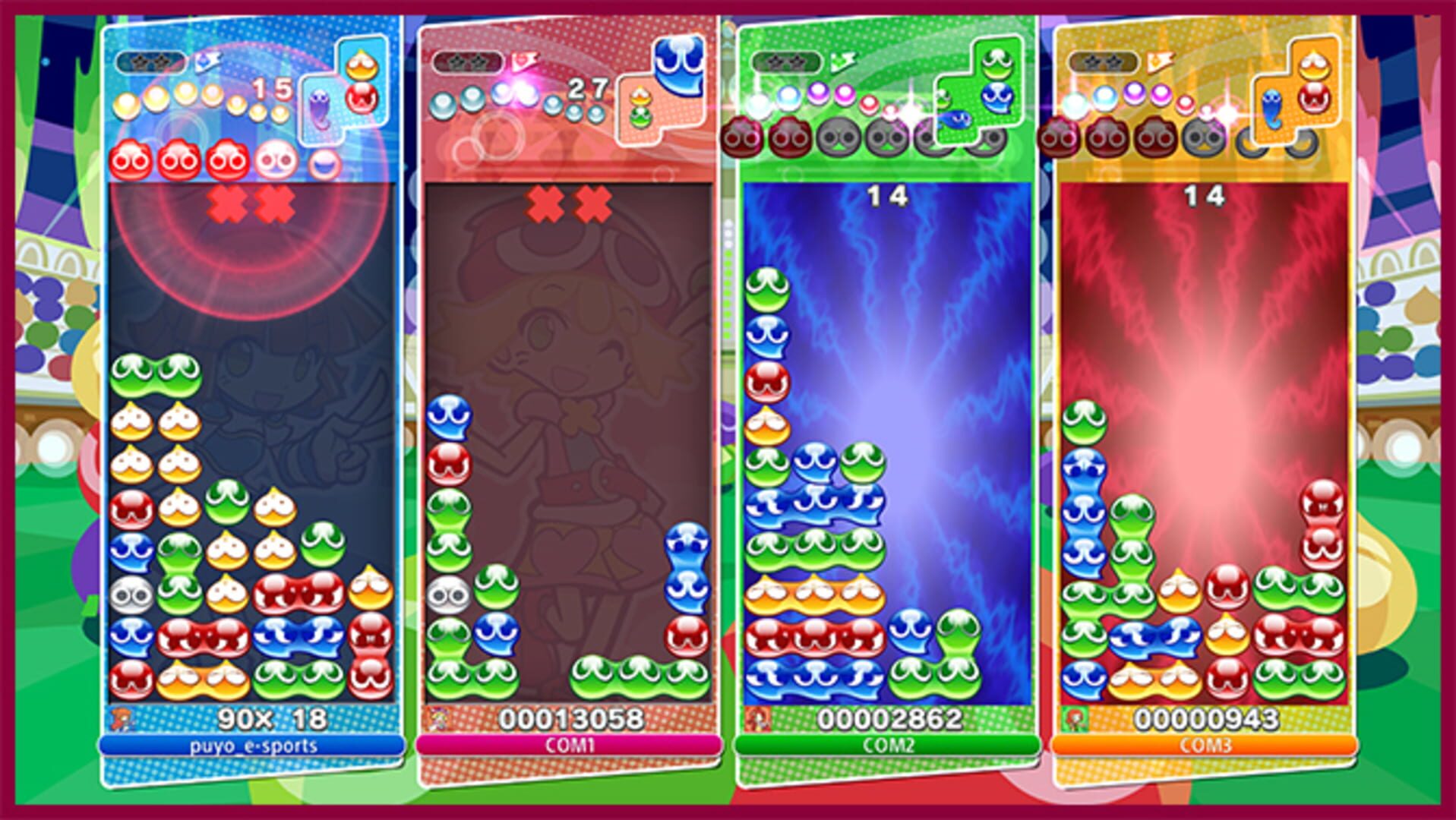 Puyo Puyo Champions screenshot 5