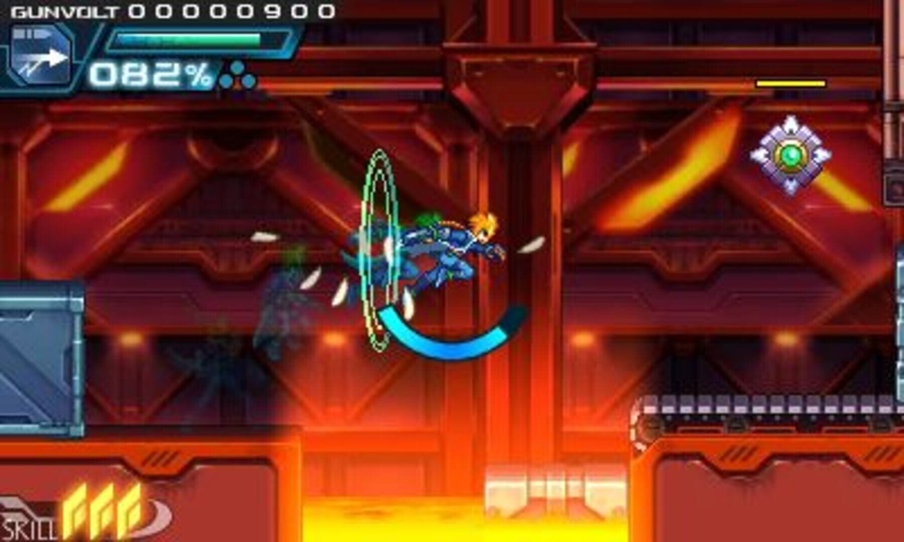 Azure Striker Gunvolt screenshot 6