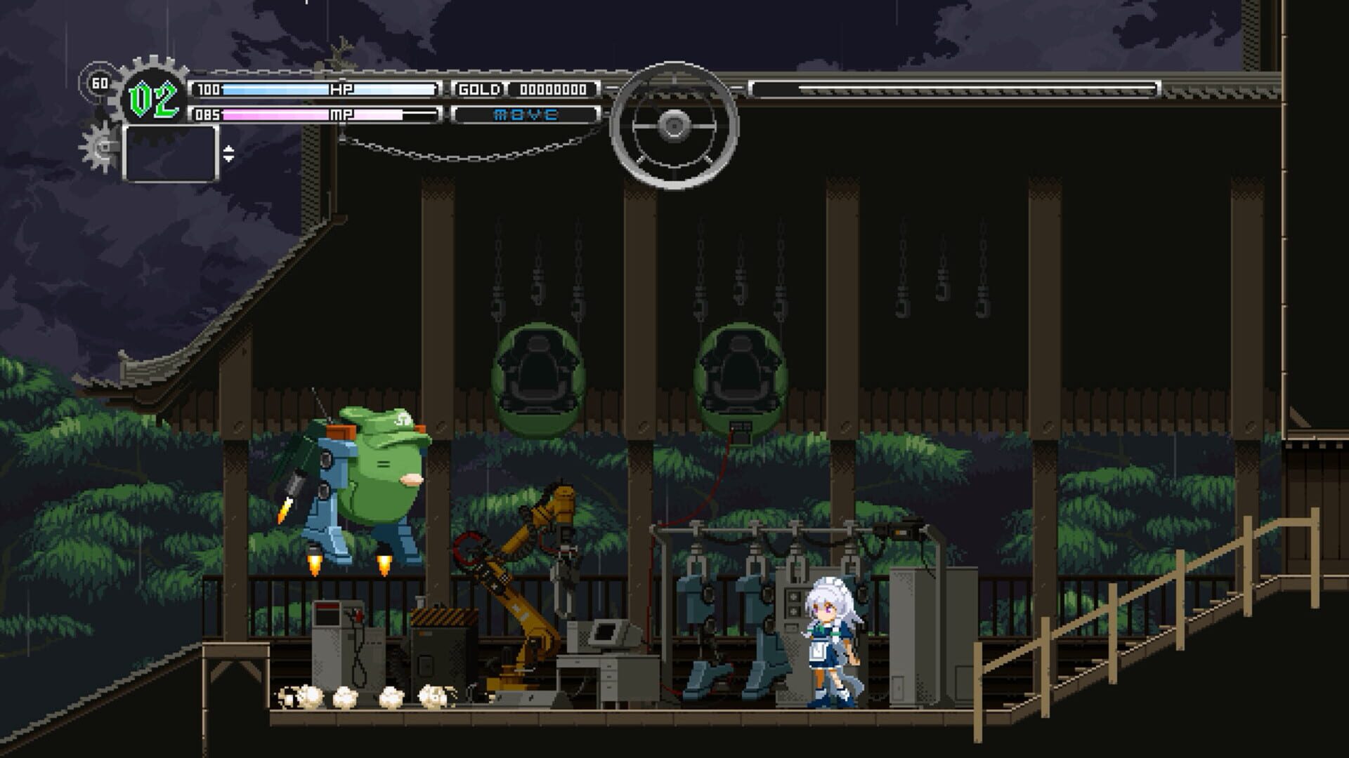 Touhou Luna Nights screenshot 5
