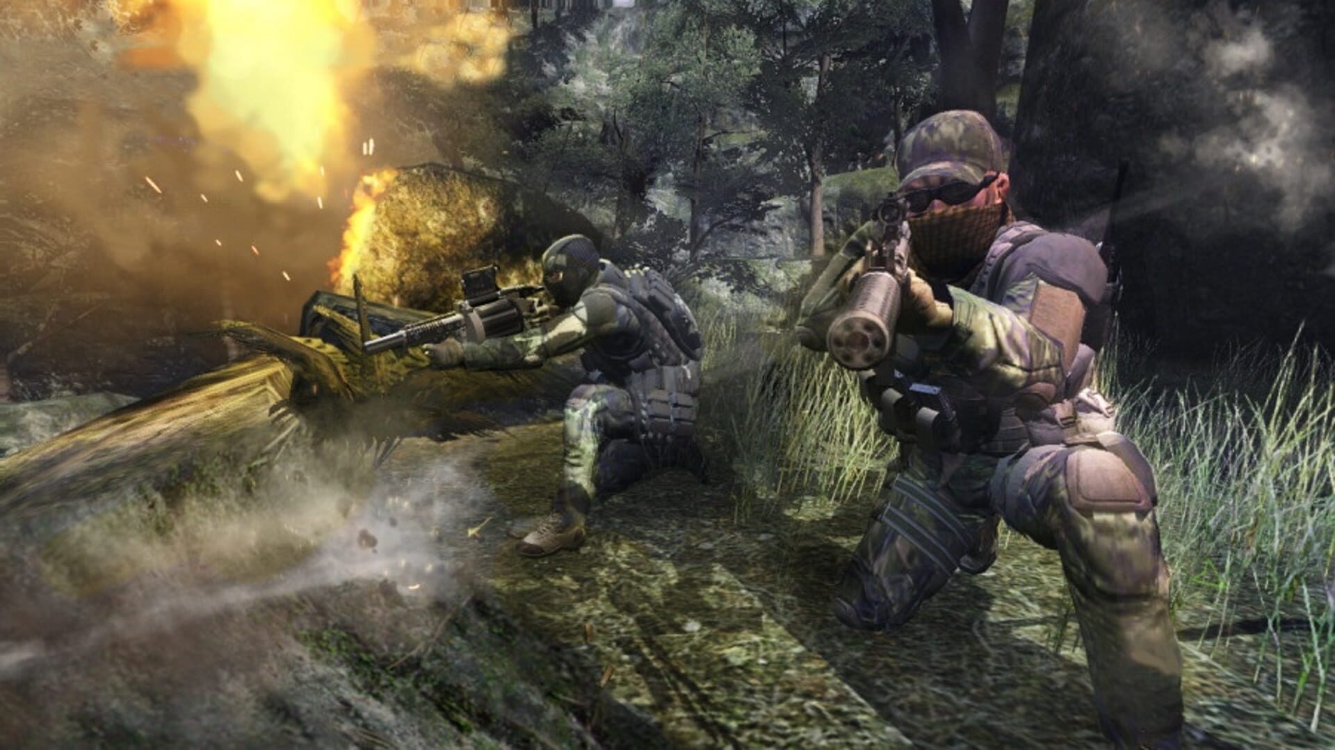 Tom Clancy's Ghost Recon Advanced Warfighter 2 screenshot 2