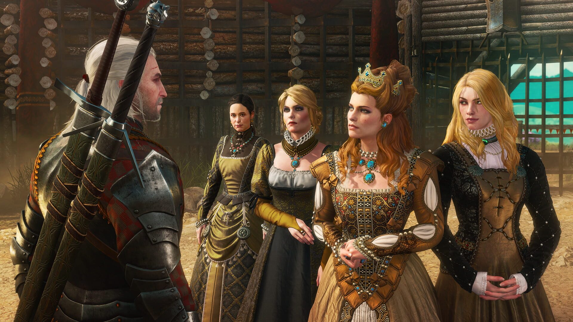 The Witcher 3: Wild Hunt - Blood and Wine screenshot 4