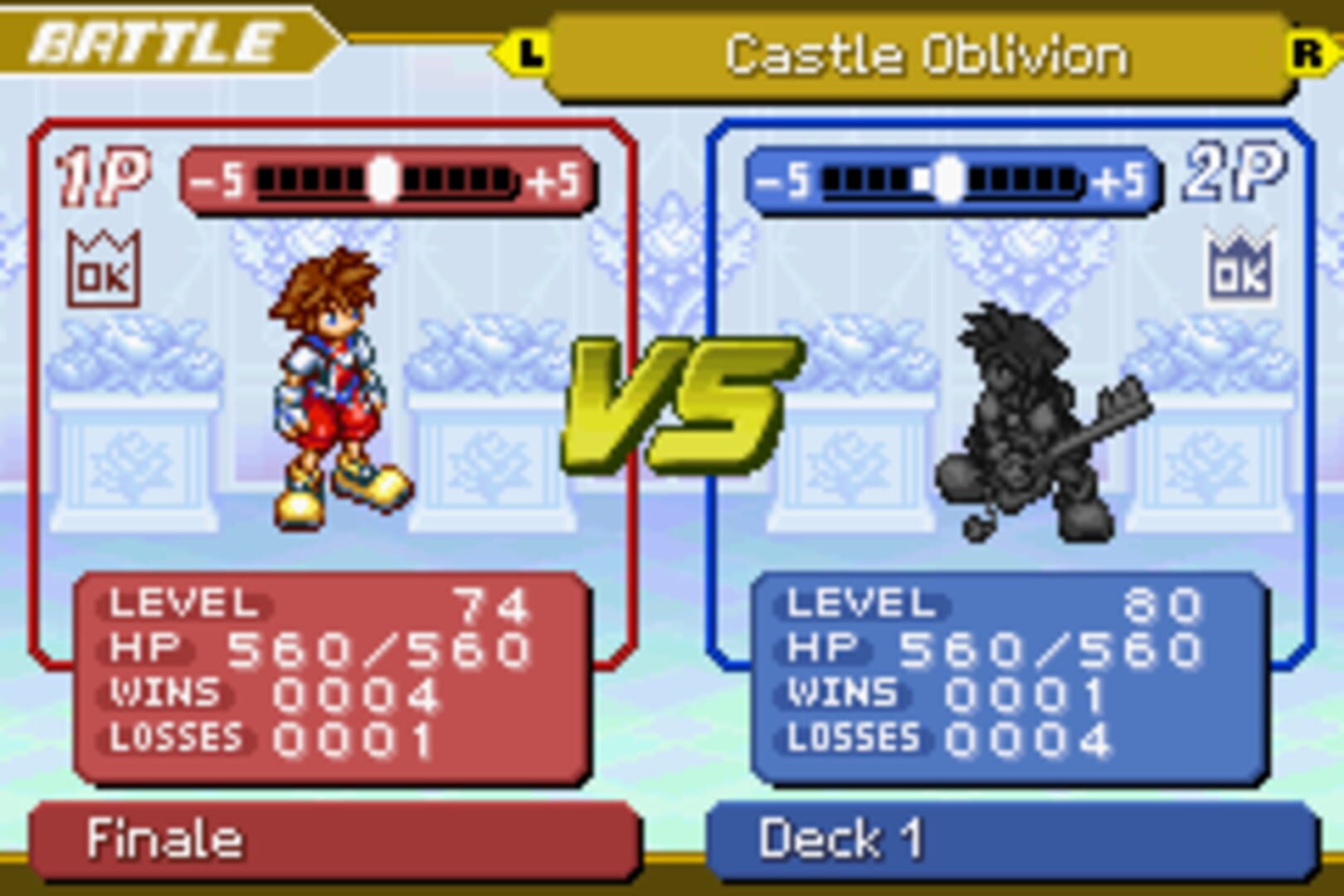 Kingdom Hearts: Chain of Memories screenshot 3