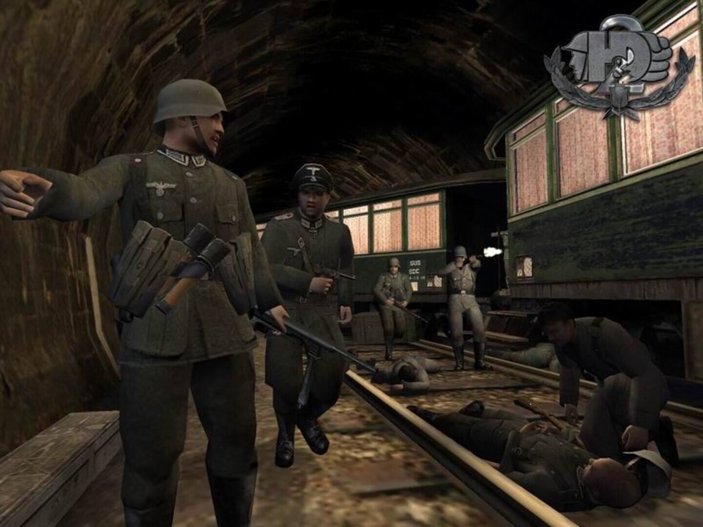Hidden & Dangerous 2 screenshot 3