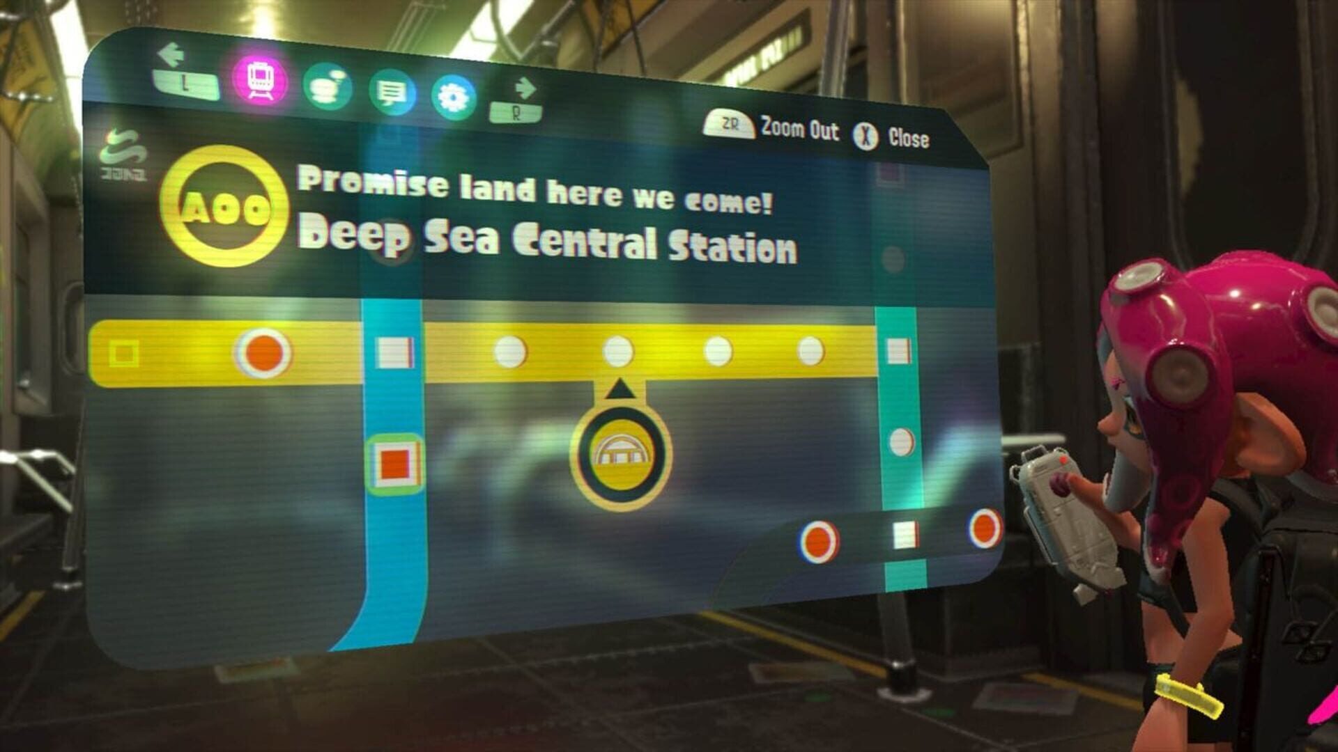Splatoon 2: Octo Expansion screenshot 5
