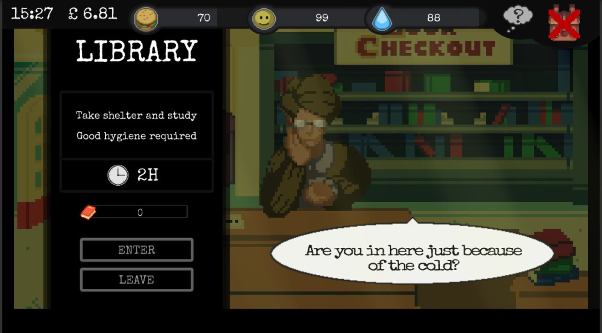 Change: A Homeless Survival Experience screenshot 3