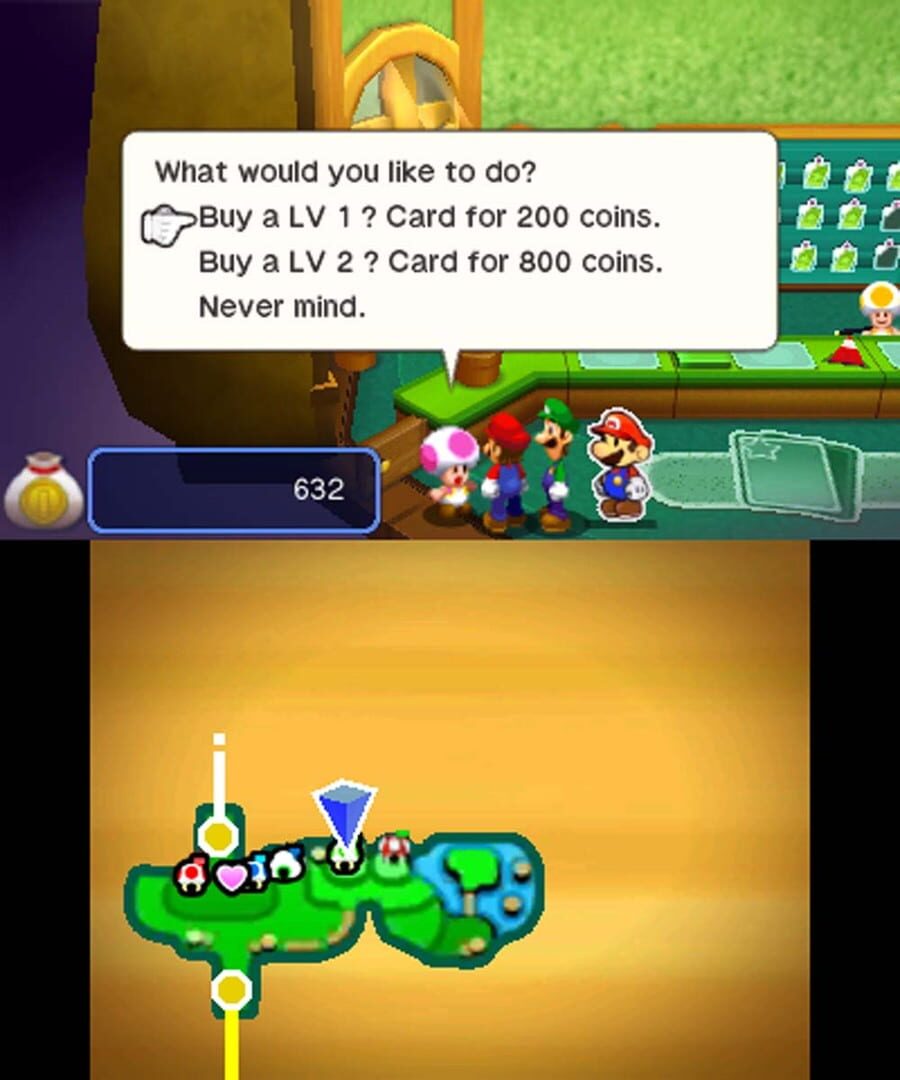 Mario & Luigi: Paper Jam screenshot 5
