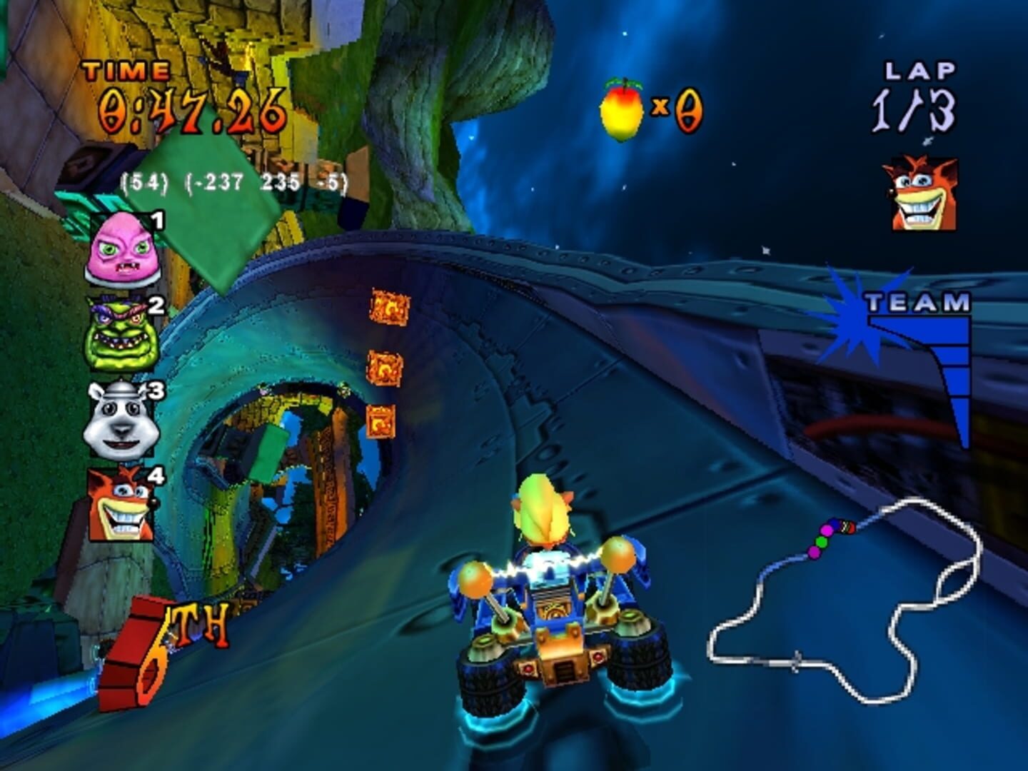Crash Nitro Kart screenshot 5