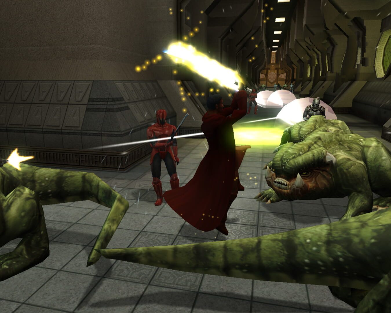 Star Wars: Knights of the Old Republic II - The Sith Lords screenshot 3